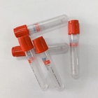 Sterile  PET / Glass Plain Serum Tube Non Activator 3ml 5ml 10ml