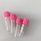 Medical  Plain Blood Collection Tube  Micro Blood Vacutainer Tube