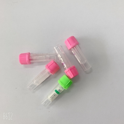 Transparent Colorless vacuum blood colletion tube Blood Collection Tubes CE ISO 13485 Approved