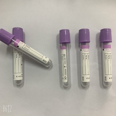 13X75 Pet Pp Material Bd vacuum blood colletion tube K2 Edta