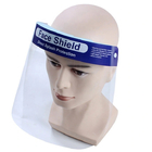 Multiple Protection Visor Medical Face Shield Disposable Splash Proof