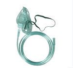 Medical PVC Disposable Oxygen Mask EO Sterile Adult Use With Tubing