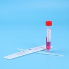 Red DNA Oral Nasal  Virus Sampling Tube Medical PP Material