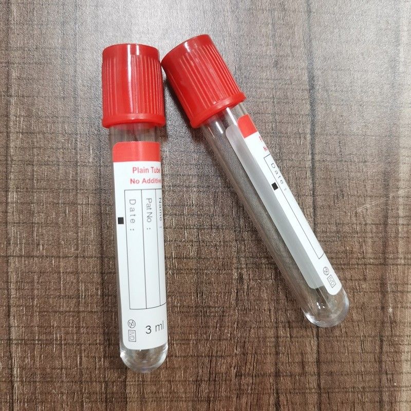 10 Vacuum Error Red Top Various Sizes Serum Blood Pro Coagulation Tube