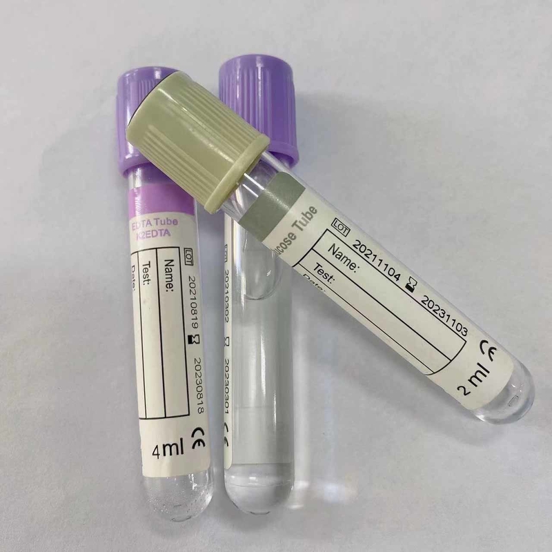 Laboratory Use Sample Vacuum Blood Collection Tube 1 - 10ml