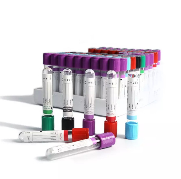 Automatic Vacuum Blood Collection Tube Disposable Medical vacuum blood colletion tube