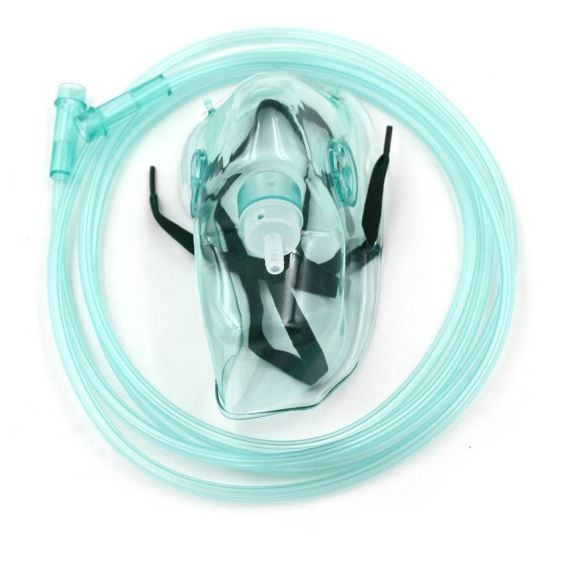 Medical Disposable Latex Free Oxygen Mask With Nebulizer