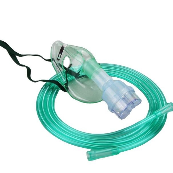 Clinical Disposable Ultrasonic And Tubing Baby Nebulizer Mask Portable