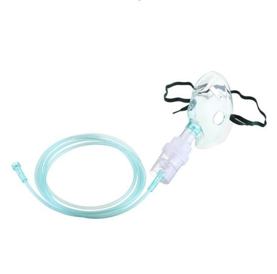 Medical Nebulizer Face Mask Ce ISO 13485 Medical Accessories EOS