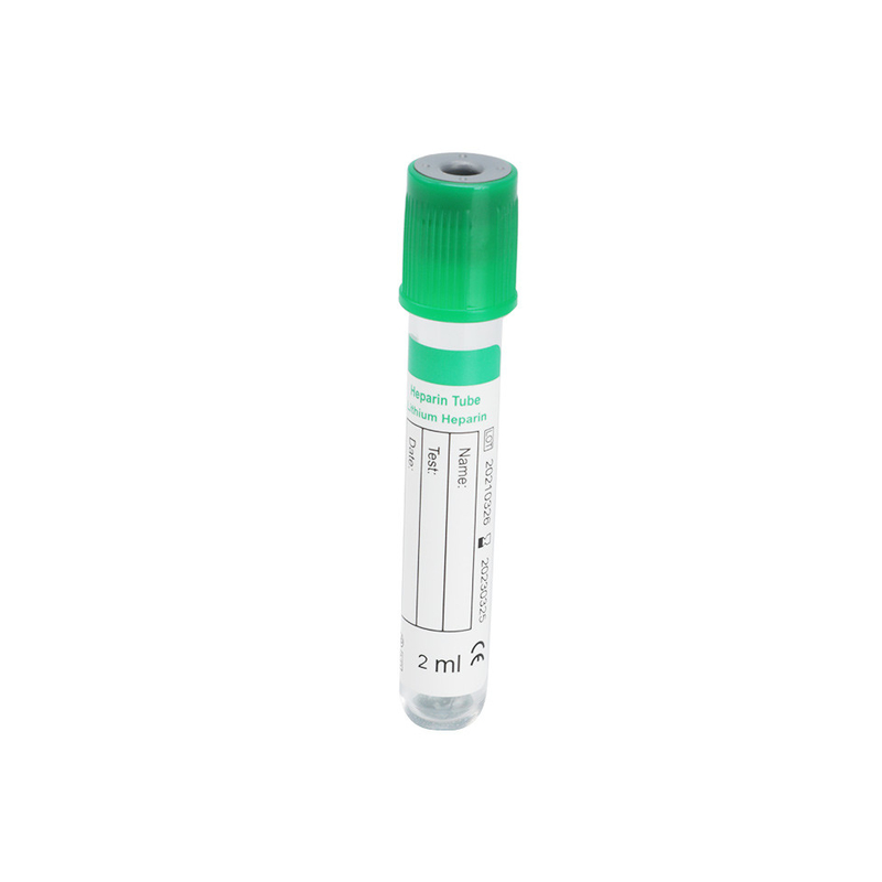green top sodium heparin blood vacutainer tubes heparin lithium sodium tube