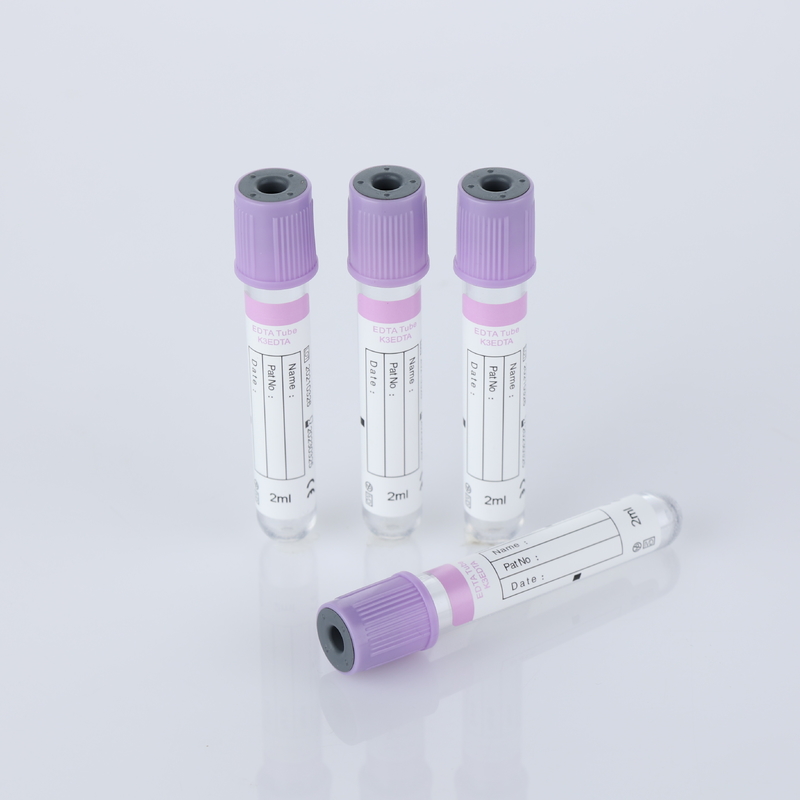 K2 / K3 EDTA Vacuum Blood Collection Tube Medical Disposable Products Blood Drawing Set