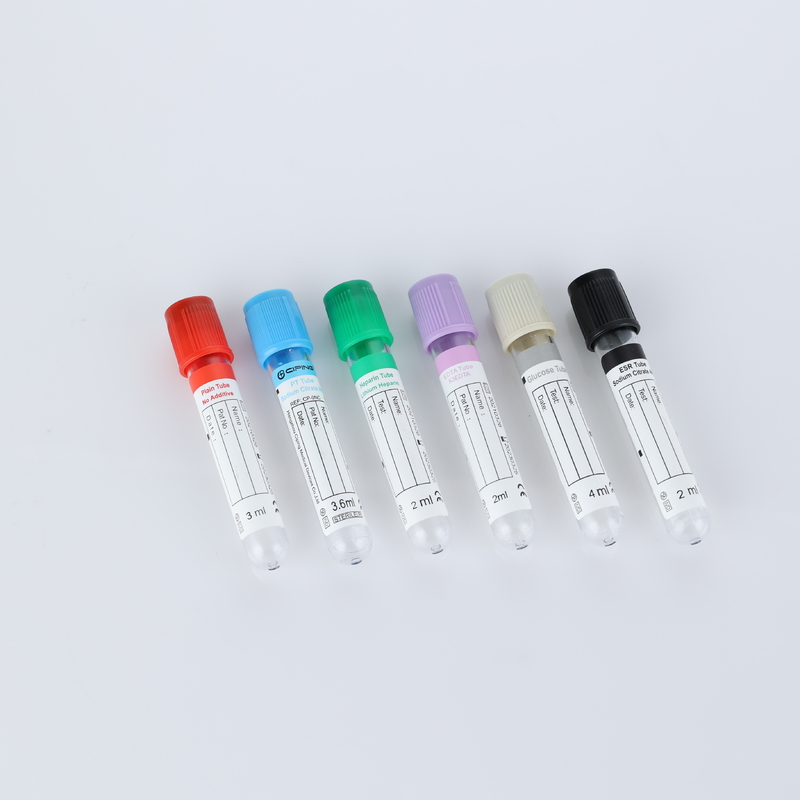 Disposable Vacuum Blood Collection Tube Hospital Medical Supplies