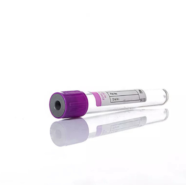 Medical EDTA K3 Sterile Vacuum Blood Collection Test Tubes