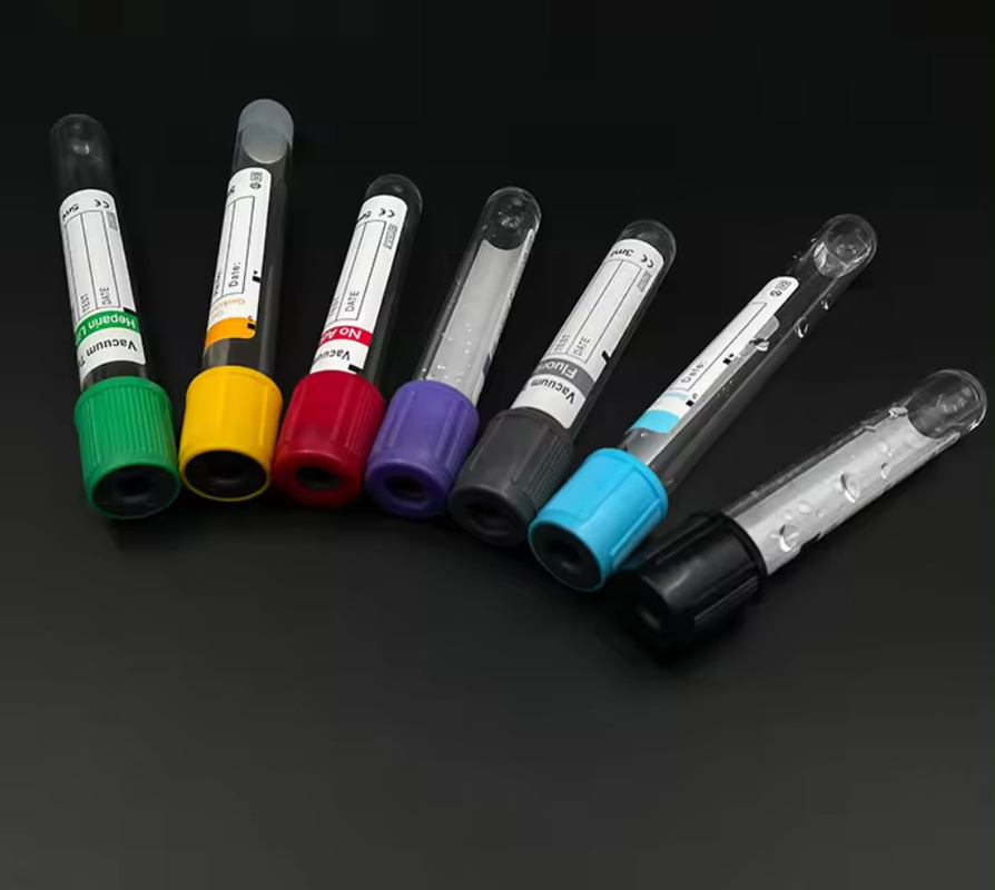 Plastic Sterile Vacuum Blood Collection Tube Customized By Disposable Medical Supplies