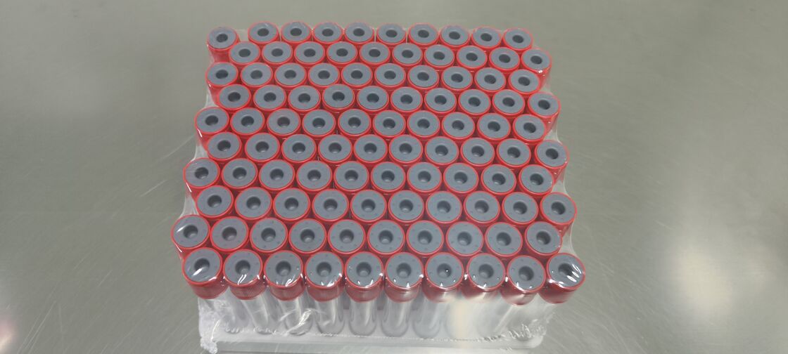 Vacuum Blood Collection Tubes  factory