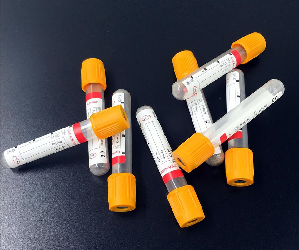 Disposable Blood Sample Collection Tubes  CE ISO13485 Certificated