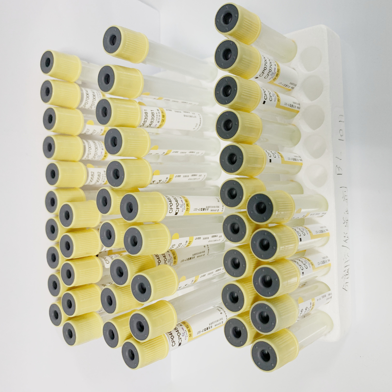 Micro  Blood Sample Collection Tubes 13*75mm 13*100mm Size Customized Logo