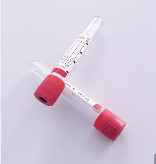 Vacuum Plain Blood Collection Tube Biochemistry Blood Collection And Storage