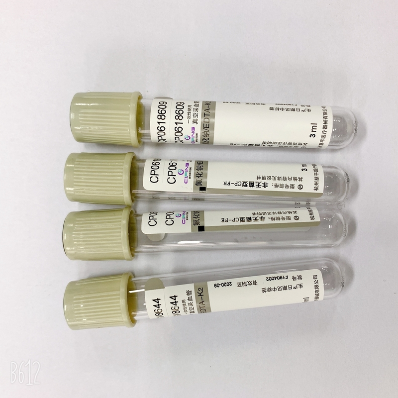Disposable  Blood Test Tube  Hospital Used On Glucose Tolerance