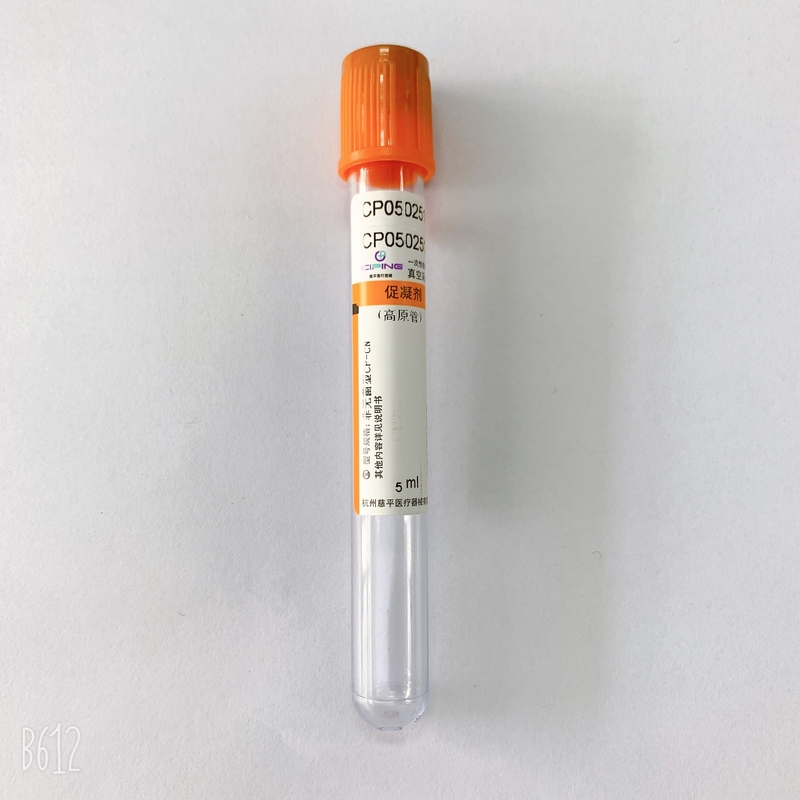 Immunological Test Serum  Blood Collection Tubes  CE ISO 13485 Certificated