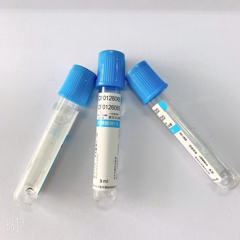 Accurate Ratio PT Tubes Non Toxic Pyrogen Free Stable Performance