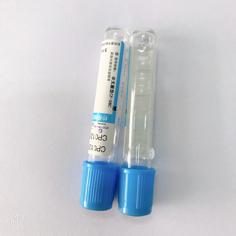 Medical PT Tubes BD Vacutainer Blood Collection Tubes  Blood Coagulation Tests Use