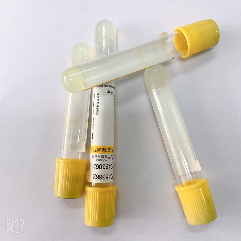 Micro SST BD Vacutainer Blood Collection Tubes CE ISO 13485 Certificated