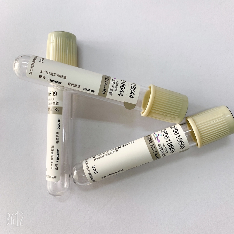 Coggulation Double Wall Blood Test  Tube Plasma vacuum blood colletion tube Tubes