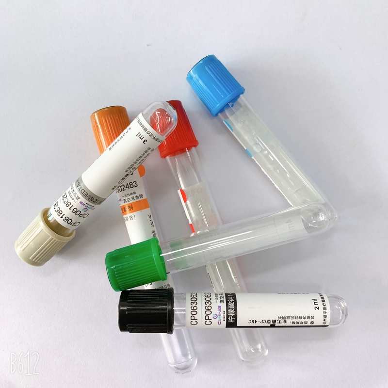 Professional  Rapid Serum Clot Activator Vial With  Butyl Rubber  Stopper