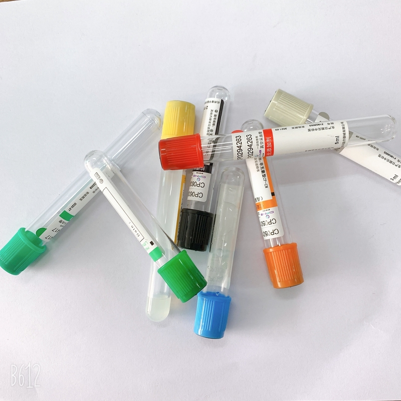 CE Certificated Blood Collecting Tube For Medical Sodium Fluoride Potassium Oxalate