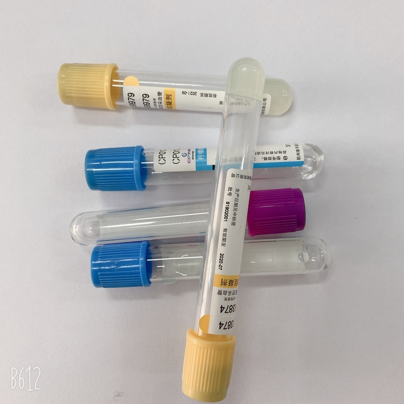 Customized Blood Sample Bottles CE  ISO 13485 Certificated Serum Gel Blood Test