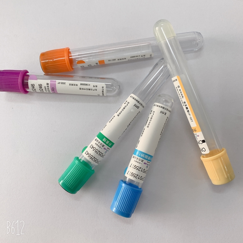 Medical Types Vacuum Blood Collection Tube For Clinical Labs  Guide
