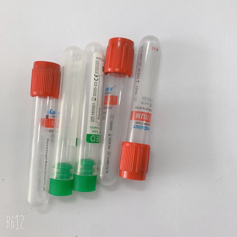 Consumable Non Vacuum Blood Collection Tube Micro Blood Collection Tubes