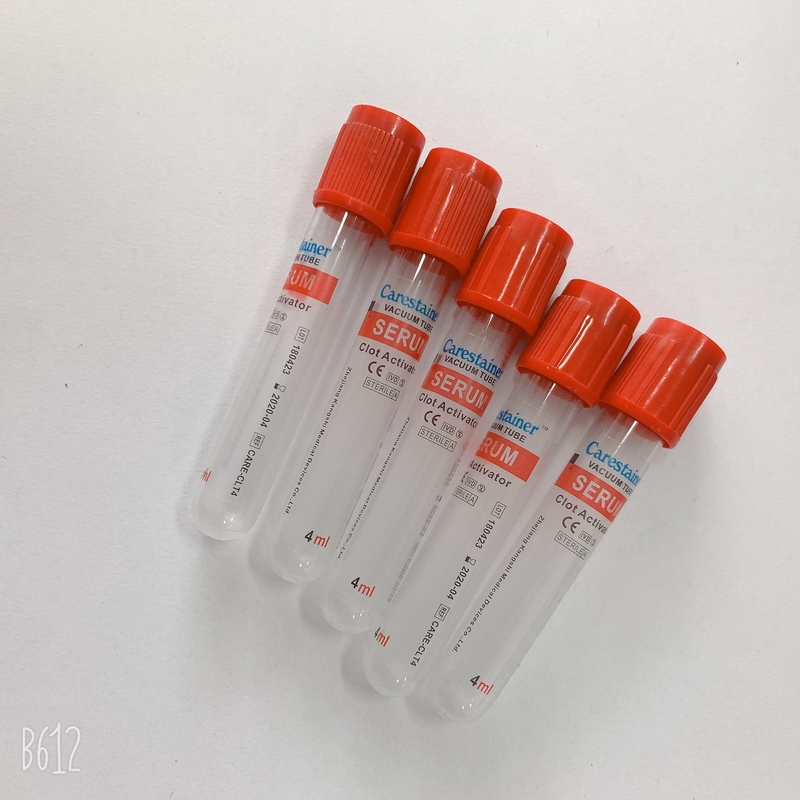 PET / Glass Capillary Blood Collection Tubes  Blood Specimen Collection