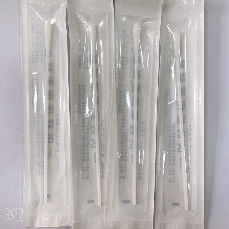 High Standard Nasopharyngeal Sterile Flocked Swab For Sample Collection