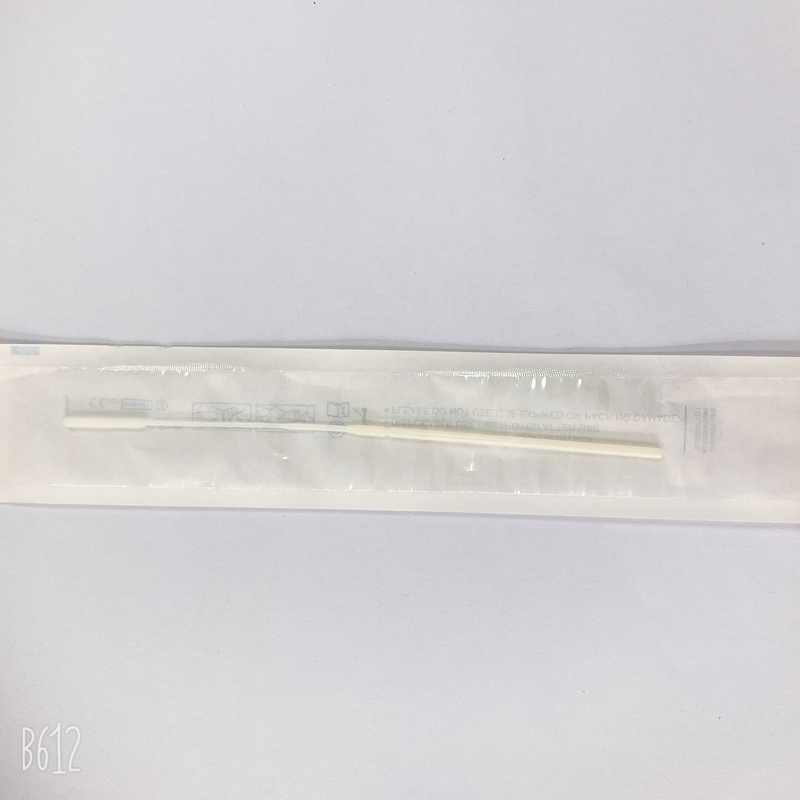 190mm 150mm Disposable Sterile Flocked Collection Device