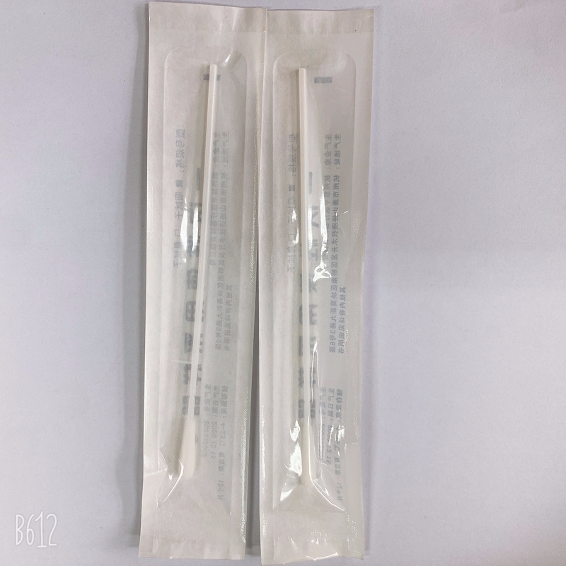 Nylon Sterile Flocked Swab Disposable For Virus Sampling Collection