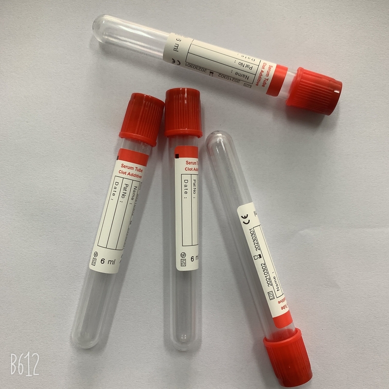 16X100 10ML ISO13485 Bd vacuum blood colletion tube Serum Tubes