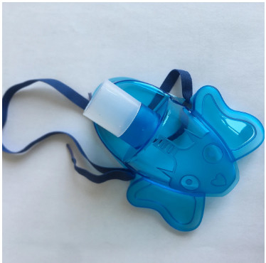 Cartoon Disposable Nebulizer Mask Medical EO Sterile For Child