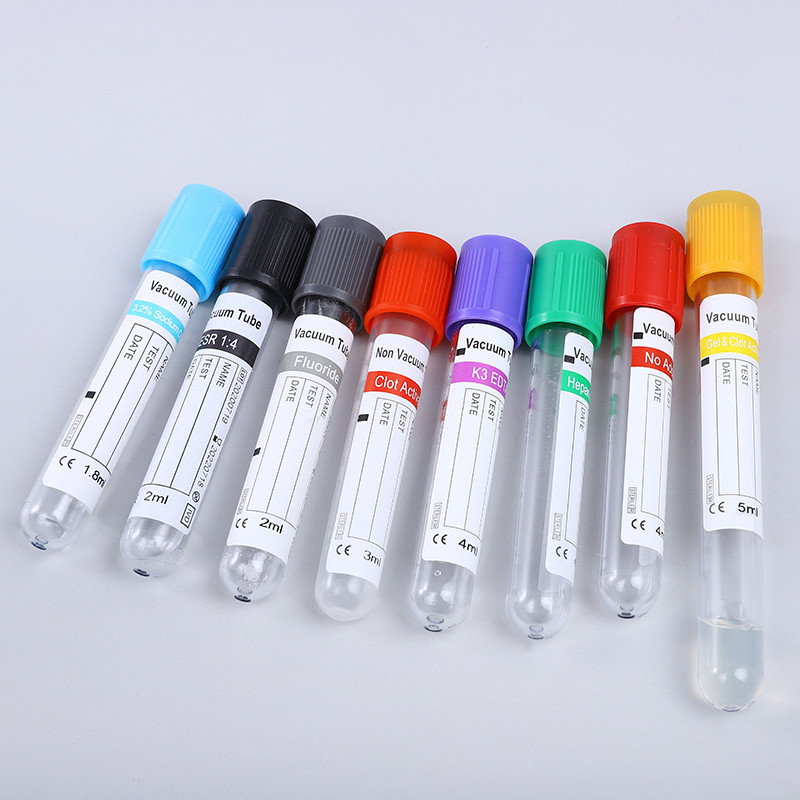 vacuum blood colletion tube Blood Collection Tube EDTA SST 1ML-6ML Volume