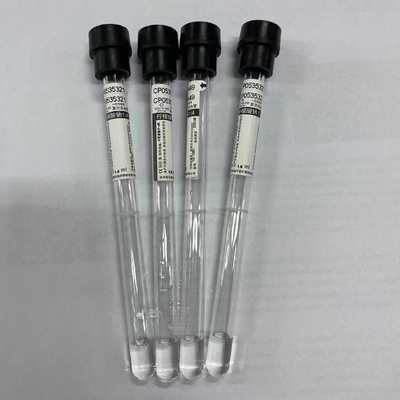 1.6ml Sodium Citrate Black ESR Vacuum Tubes Glass Plastic