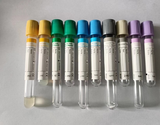 Disposable Vacuum Collecting Tubes Ce Edta K2 K3 Blood