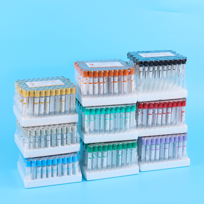 Lab Use Vacuum Blood Collecting Tube Medical Disposable 13*75mm