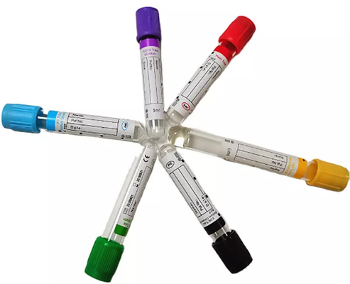 Hospital Non Vacuum Blood Collection PRP Tube Medical Disposable Plasma