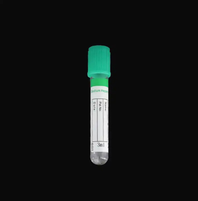 2ml-10ml Vacuum Blood Collection Tube With Lithium Heparin/ Heparin Sodium Additives And OEM