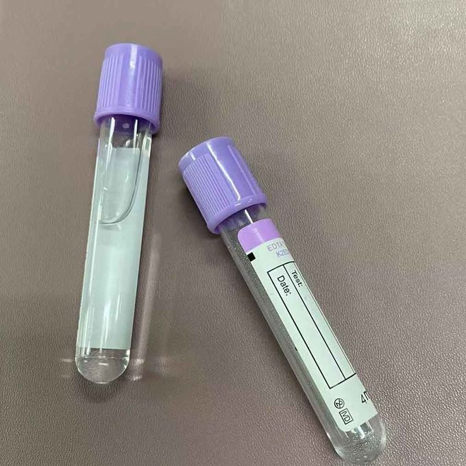 Medical Edta K2 K3 Blood Collection Tube Customized