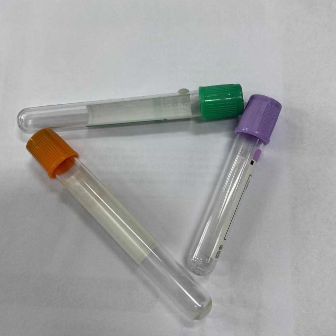 Whole Blood Serum Vacuum Blood Collection Tube 1ml 10ml