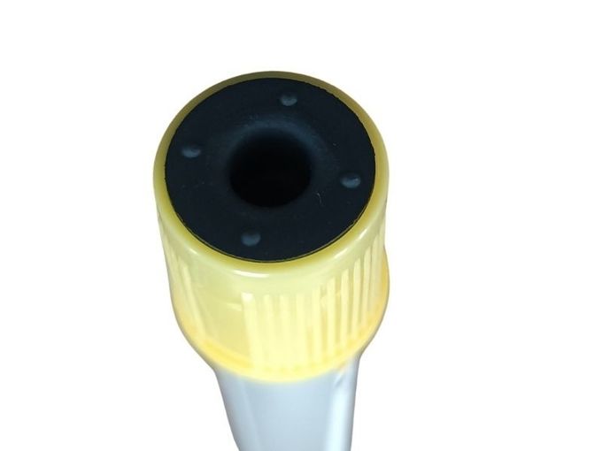 Yellow Top SST Gel Clot Activator Tube For Blood Collection 10ml